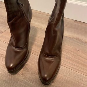 Prada boots worn gently
